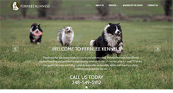 Desktop Screenshot of fernleekennels.com
