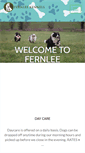 Mobile Screenshot of fernleekennels.com
